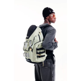 Mochila Piet x Oakley Kitchen Sink Backpack Verde/Preta