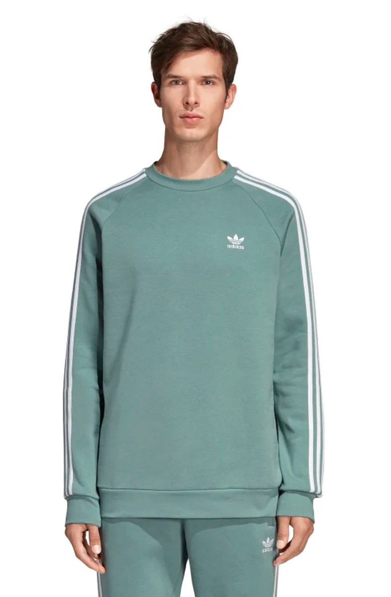 Moletom adidas best sale 3 stripes