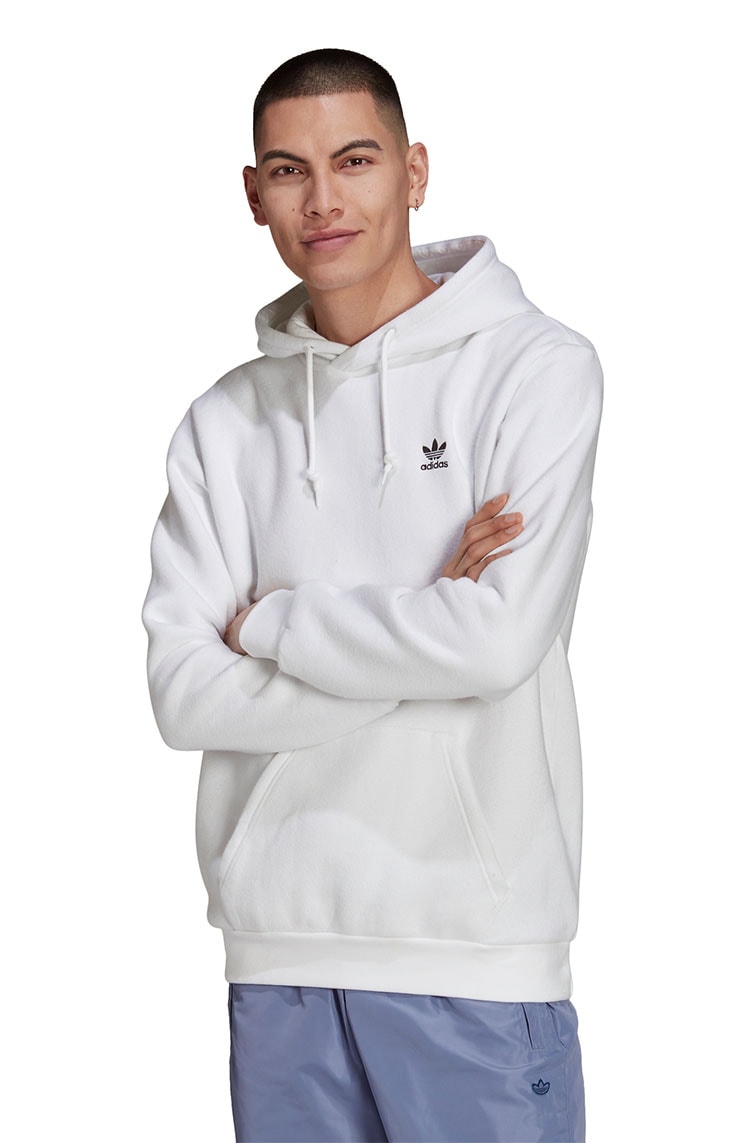 Moletom adidas best sale branco masculino