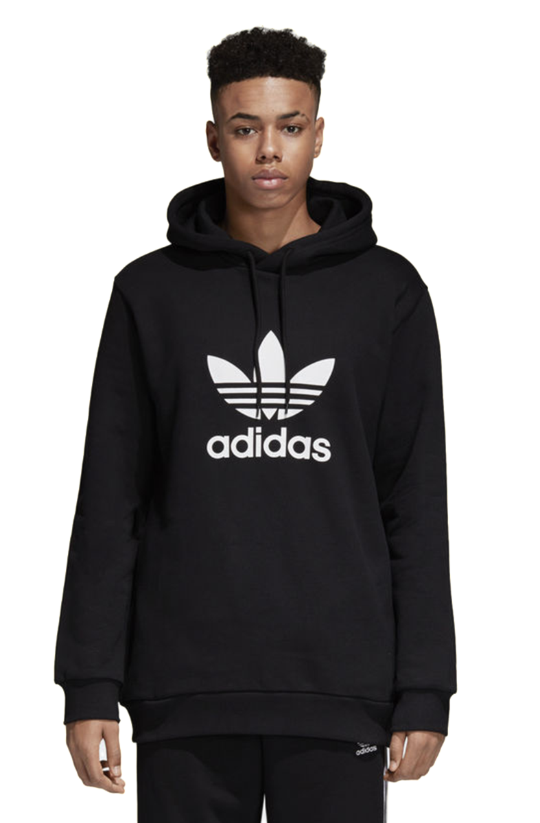 adidas oversized moletom com capuz mens