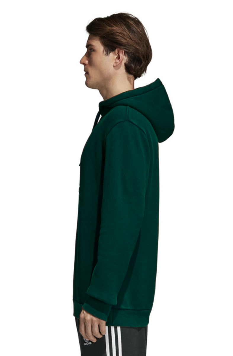 forest green oversized moletom com capuz