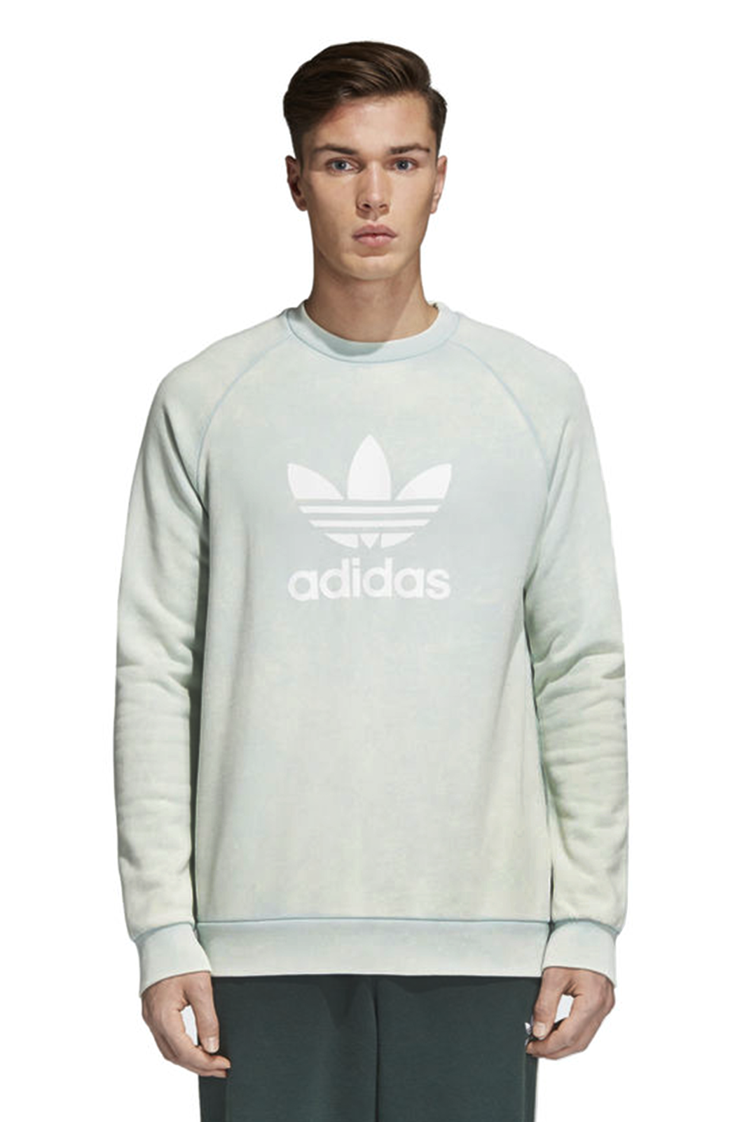 ash green moletom com capuz