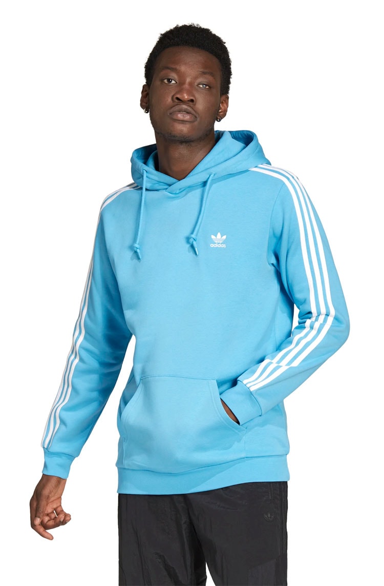 Adidas store moletom azul