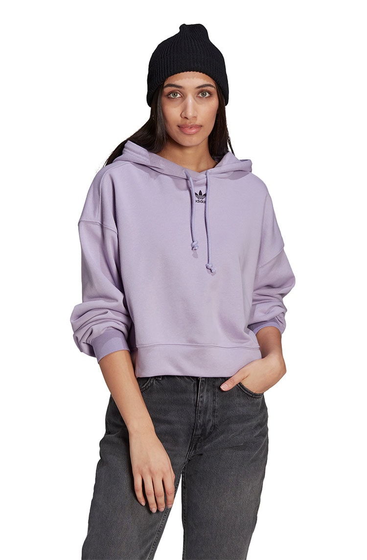 womens adidas pullover moletom com capuz