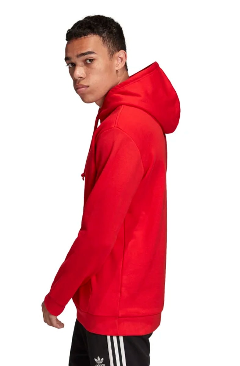 harga moletom com capuz adidas trefoil