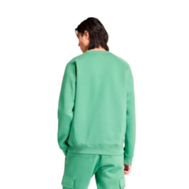 Moletom Adidas Trefoil Essentials Verde