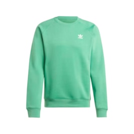 Moletom Adidas Trefoil Essentials Verde