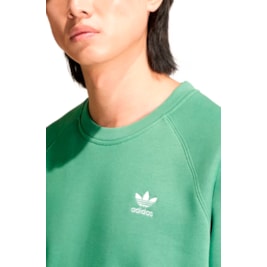 Moletom Adidas Trefoil Essentials Verde