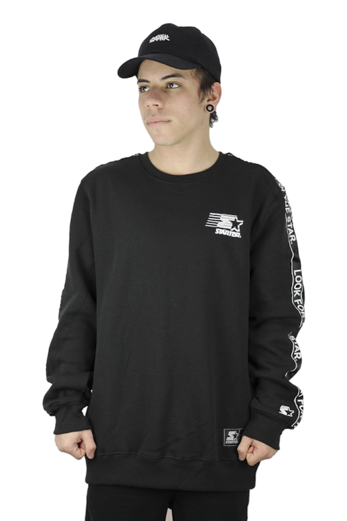 Moletom Piet x Oakley Icons Crewneck Preto Desbotado - NewSkull