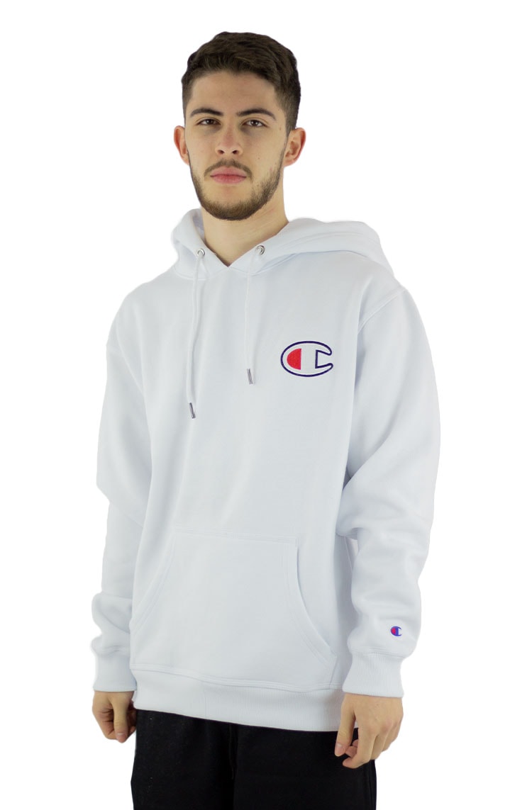 champion embroidered moletom com capuz