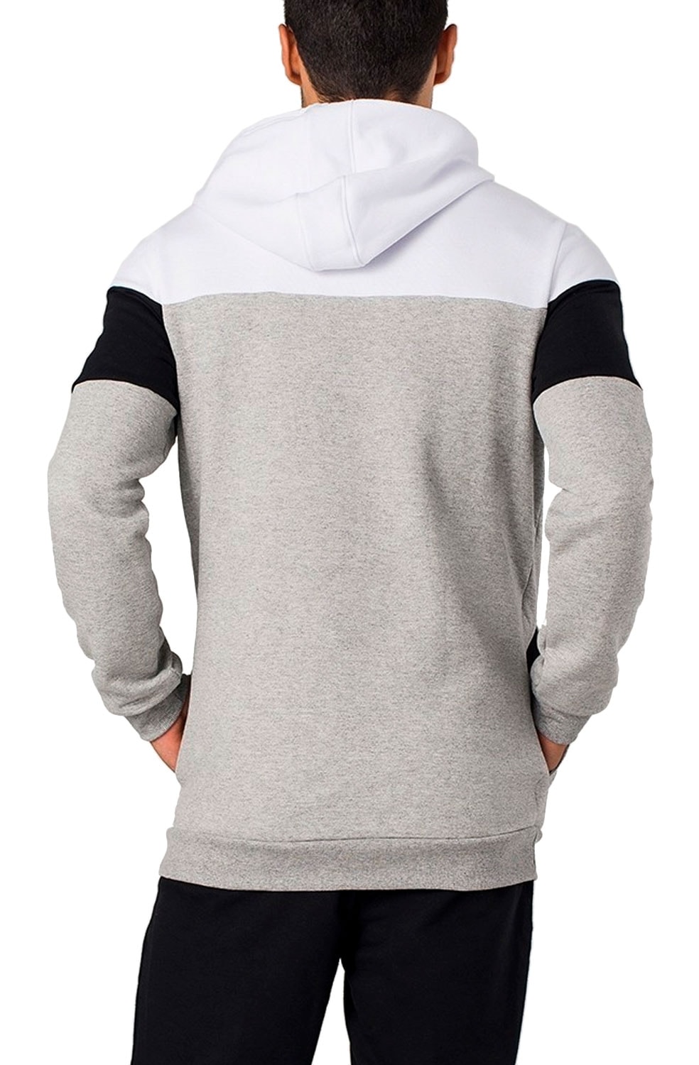 fila block moletom com capuz