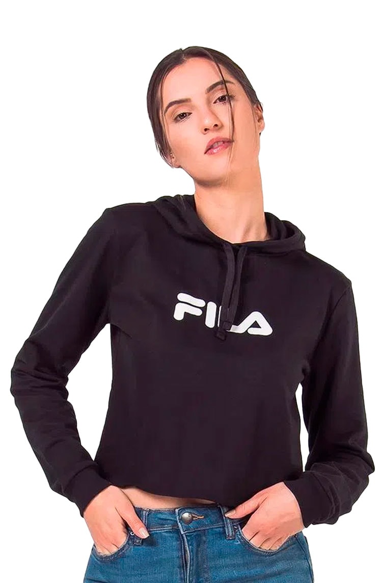 Moletom fila hot sale feminino branco