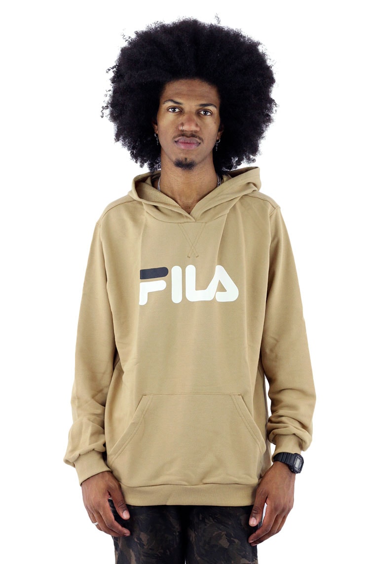 fila moletom com capuz mens