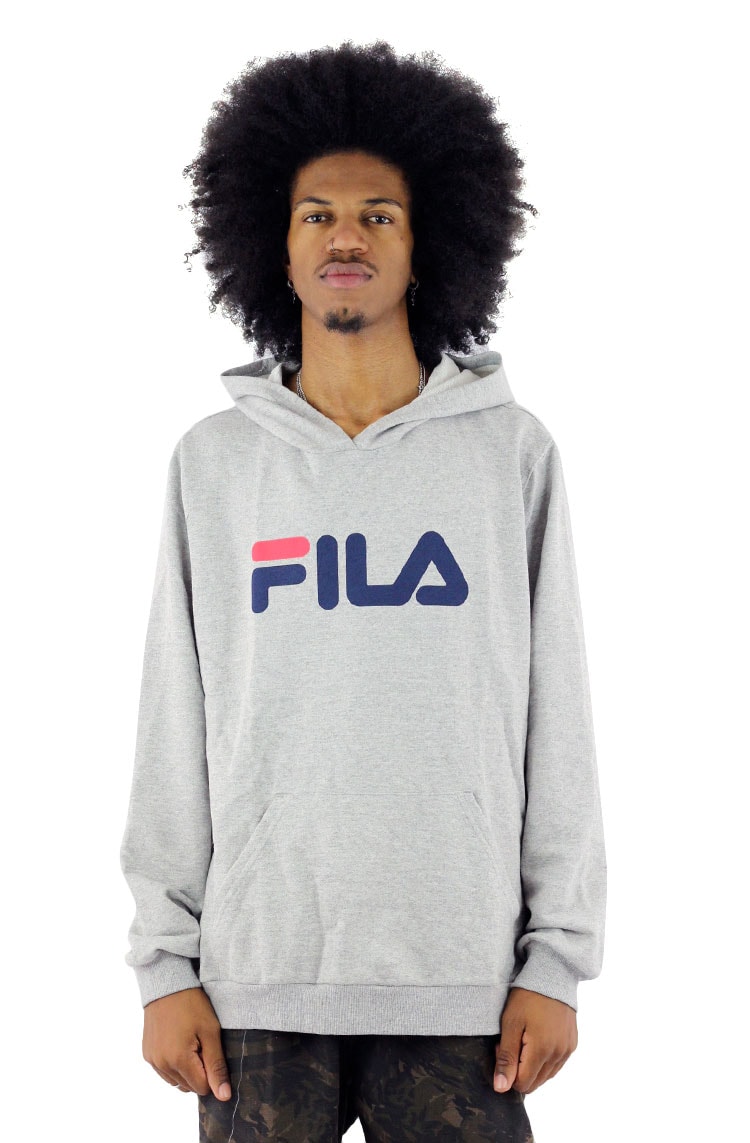 fila moletom com capuz mens