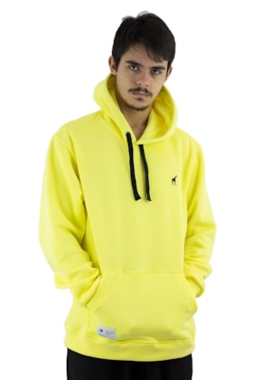 Moletom LRG Canguru Fechado Lifted Girafa Amarelo/Preto Moletom LRG Canguru Fechado Lifted Girafa Amarelo/Preto