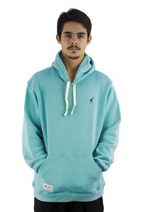 Moletom LRG Canguru Fechado Lifted Girafa Azul/Preto Moletom LRG Canguru Fechado Lifted Girafa Azul/Preto