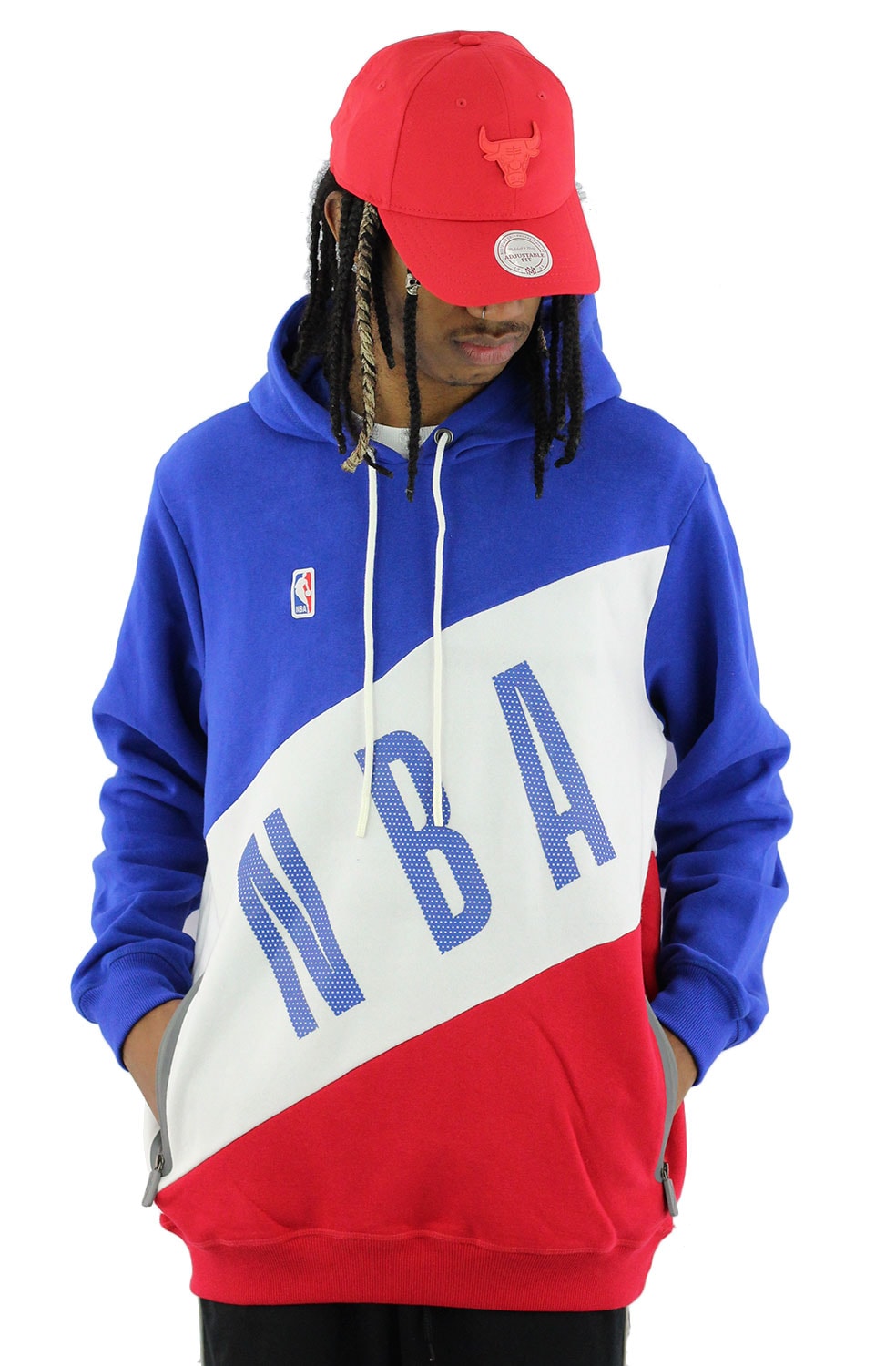 blue nba moletom com capuz