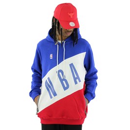 Moletom NBA Basket Capuz Azul