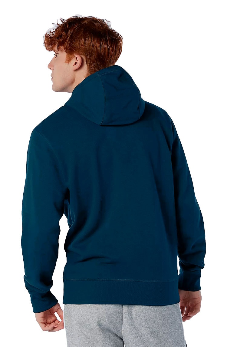 new balance running moletom com capuz