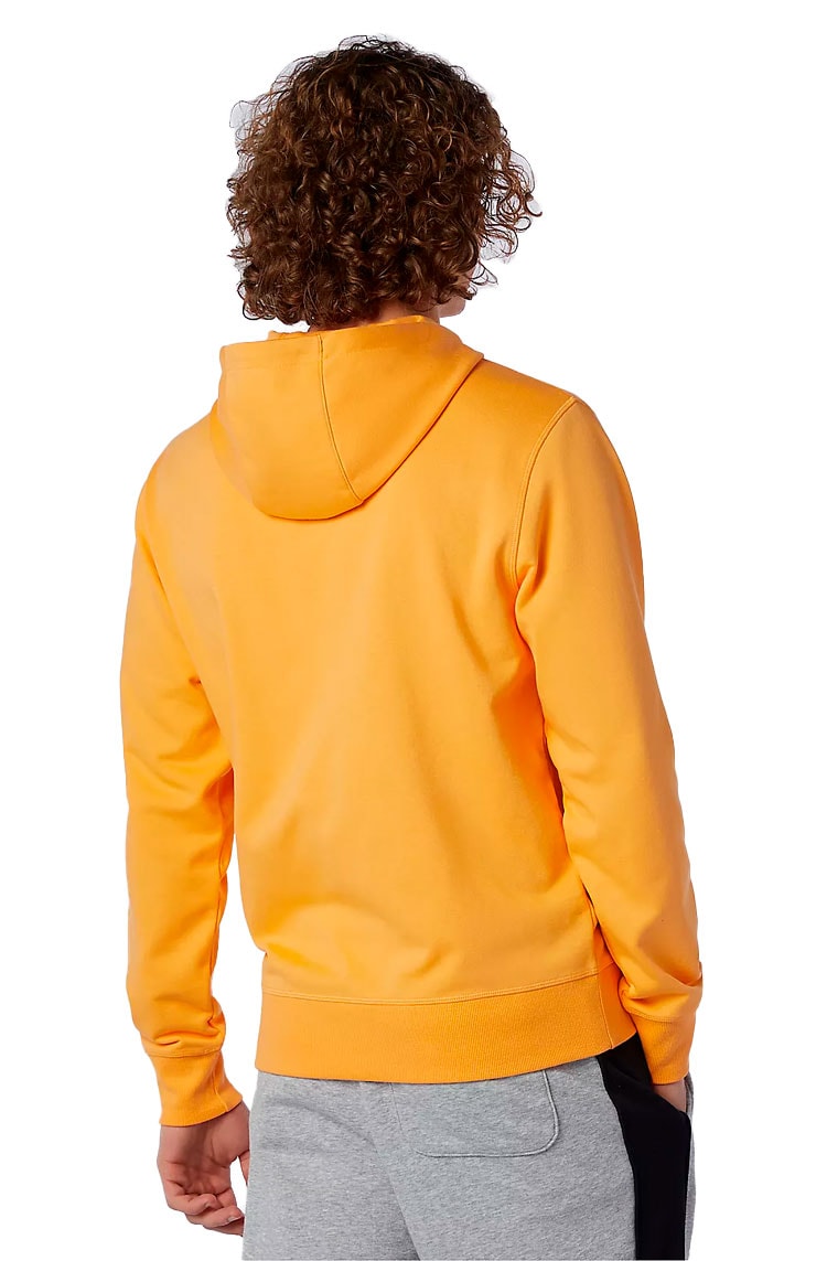 orange new balance moletom com capuz