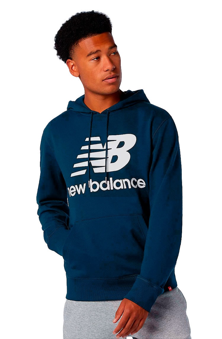 new balance running moletom com capuz