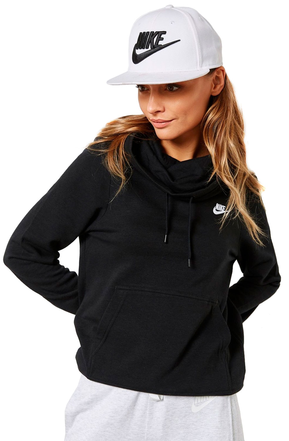 nike moletom com capuz woman