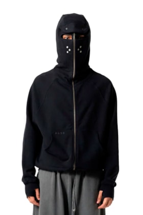 Moletom PACE X-phora Hoodie Black Preto