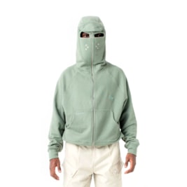 Moletom PACE X-phora Hoodie Pale Green Verde