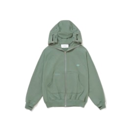 Moletom PACE X-phora Hoodie Pale Green Verde