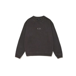 Moletom Piet x Oakley Icons Crewneck Preto Desbotado