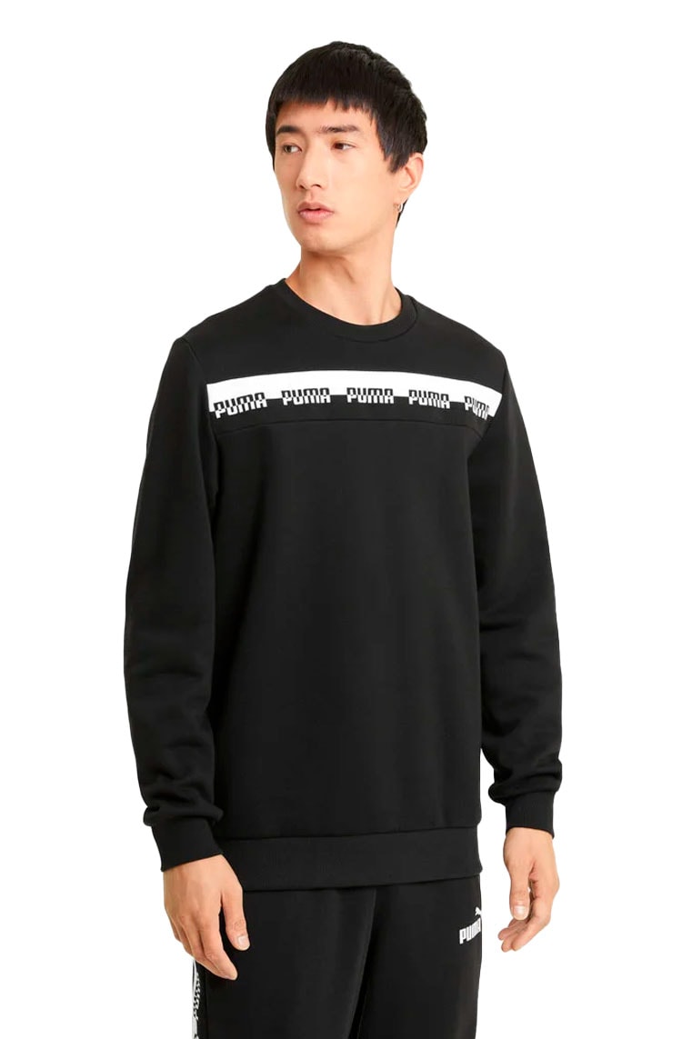 joggingpak met cropped moletom com capuz