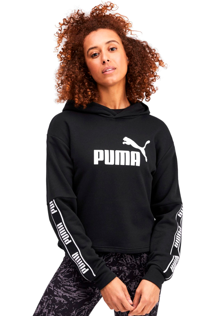 puma fusion moletom com capuz