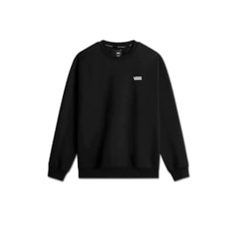 Moletom Vans Core Basic Crew Fleece Preto