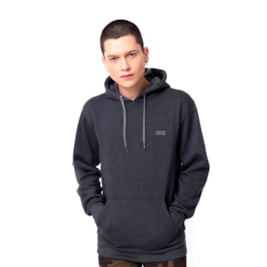 Moletom Vans Core Basic Fleece Cinza Escuro