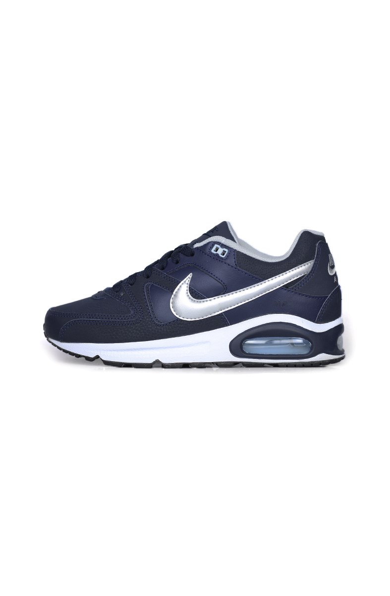 nike air max command leather blau