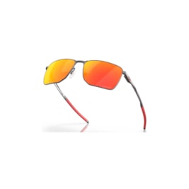 Óculos de Sol Oakley Ejector Prata/Vermelho