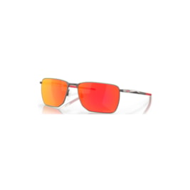 Óculos de Sol Oakley Ejector Prata/Vermelho