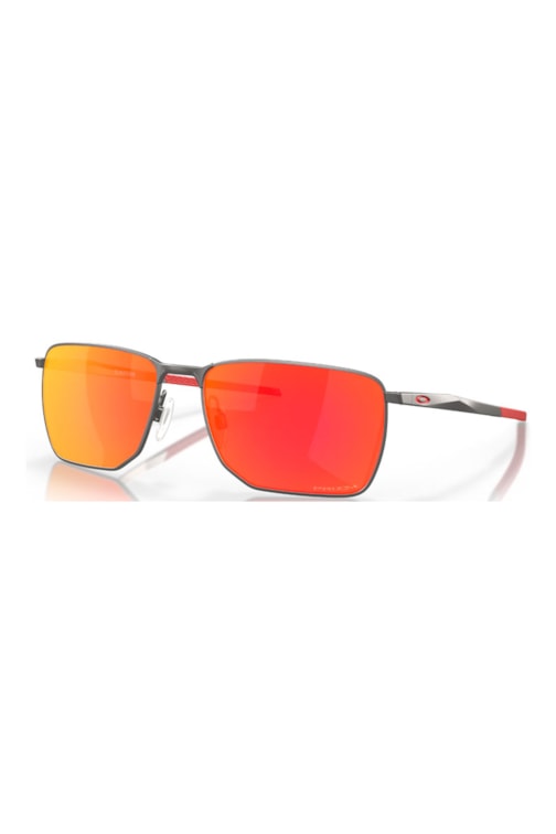 Óculos de Sol Oakley Ejector Prata/Vermelho