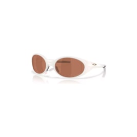 Óculos de Sol Oakley Eyejacket Redux Seek Collection Branco/Marrom