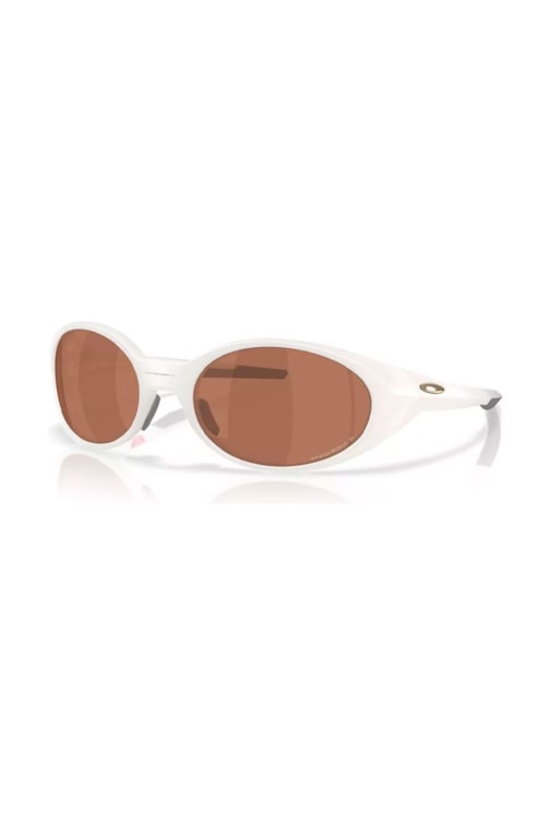 Óculos de Sol Oakley Eyejacket Redux Seek Collection Branco/Marrom