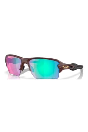 Óculos de Sol Oakley Flack 2.0 XL Marrom/Roxo