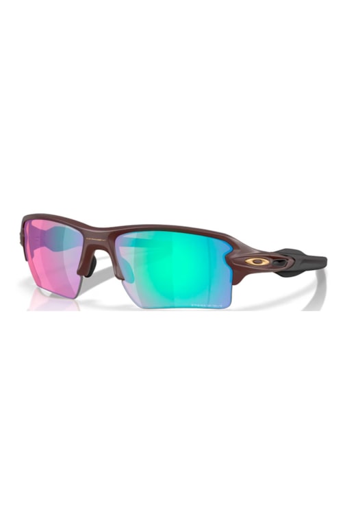 Óculos de Sol Oakley Flack 2.0 XL Marrom/Roxo