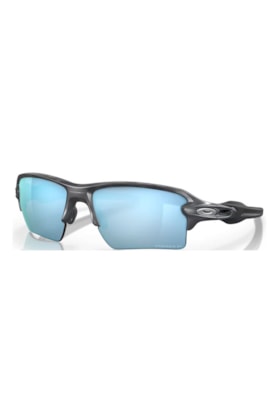 Óculos de Sol Oakley Flack 2.0 XL Preto/Azul Claro