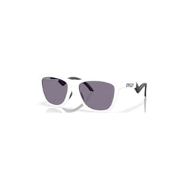 Óculos de Sol Oakley Frogskins Hybrid Duality Collection Branco/Preto