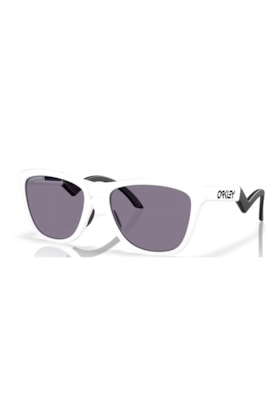 Óculos de Sol Oakley Frogskins Hybrid Duality Collection Branco/Preto