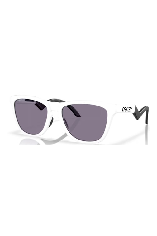 Óculos de Sol Oakley Frogskins Hybrid Duality Collection Branco/Preto