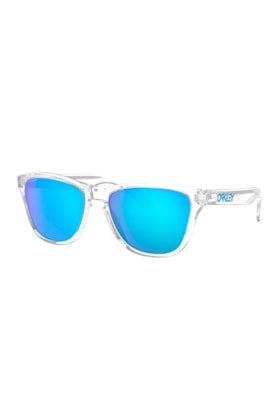 Óculos de Sol Oakley Frogskins XS Transparente/Azul