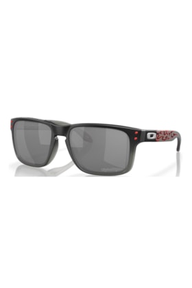 Óculos de Sol Oakley Holbrook Troy Lee Designs Series Preto/Vermelho