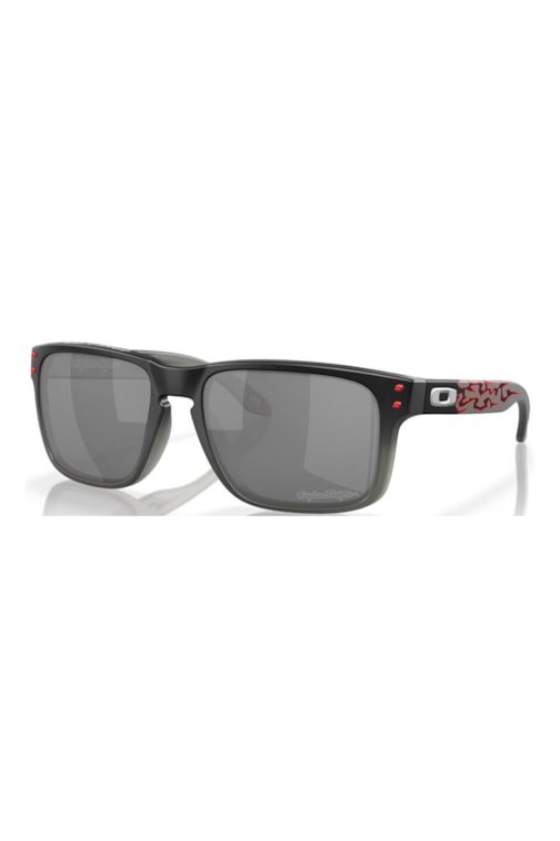 Óculos de Sol Oakley Holbrook Troy Lee Designs Series Preto/Vermelho