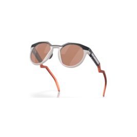 Óculos de Sol Oakley HSTN Carbono Marrom